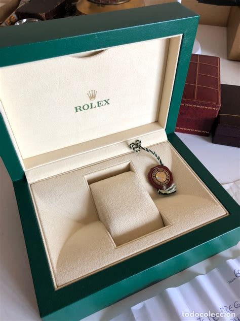 caja de reloj rolex